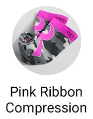 Pink Compression Socks