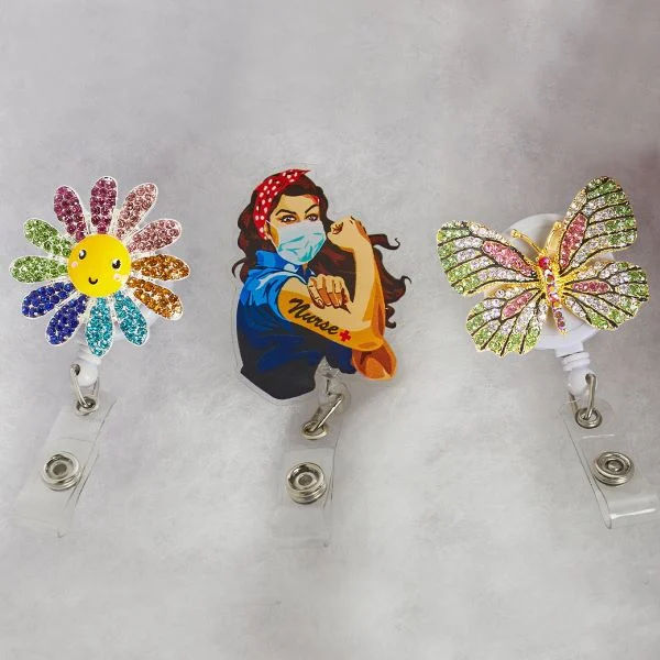 badge reels for nuses