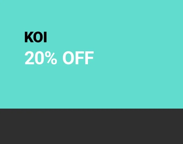 Save on Koi Scrubs