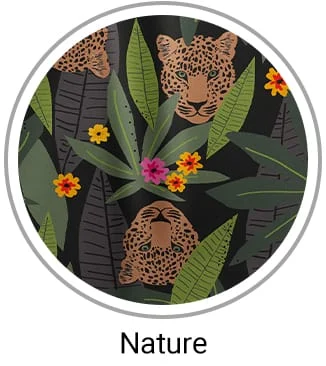 Nature Print Scrubs
