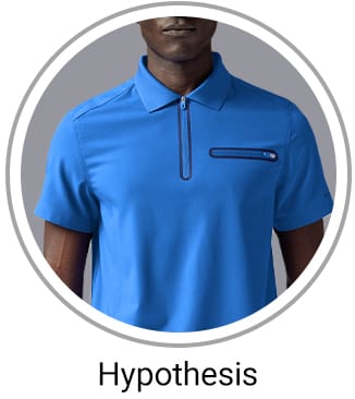 Men's Hypothesis Scrubs