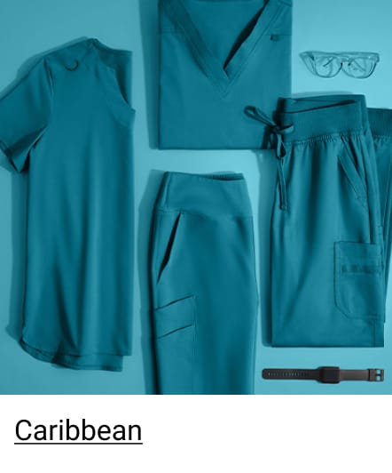 Shop Caribbean Scrubs