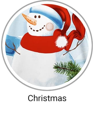 Christmas Print Scrubs 