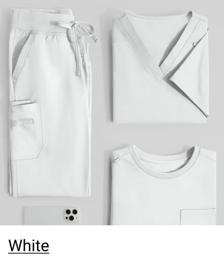 Shop White Scrubs