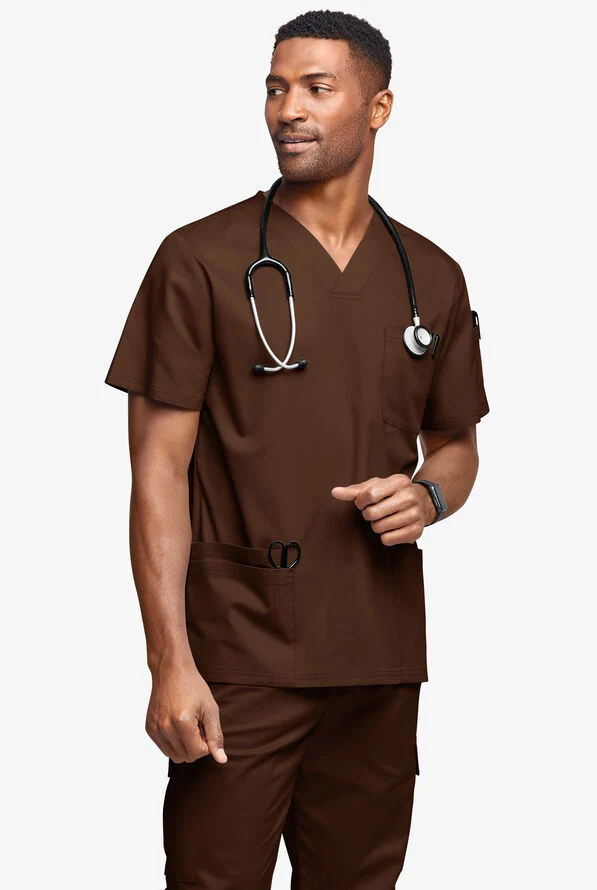 Brown Scrubs