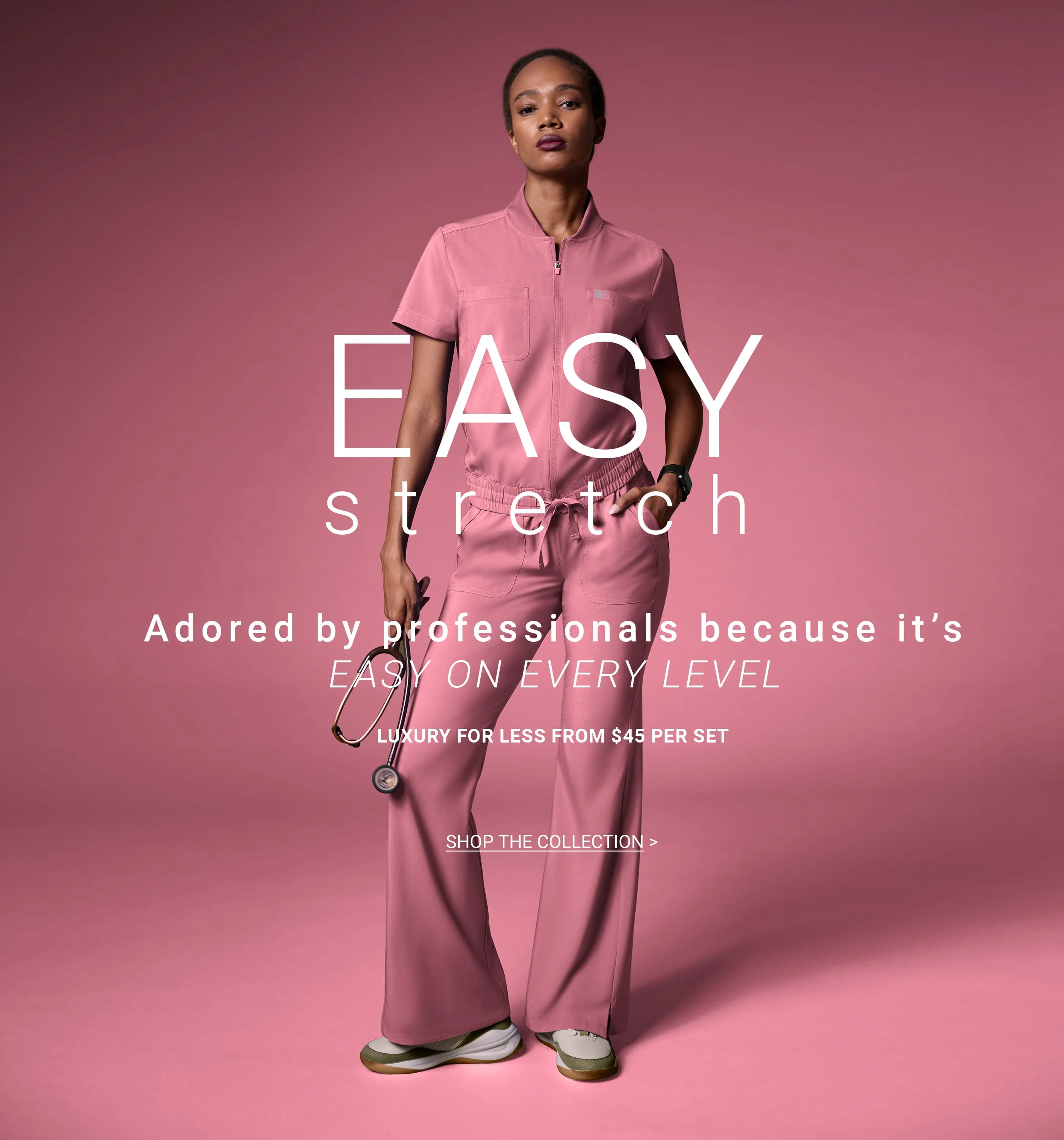 Easy Stretch Scrubs