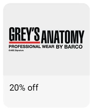 Grey's Anatomy by Barco Scrub on Sale