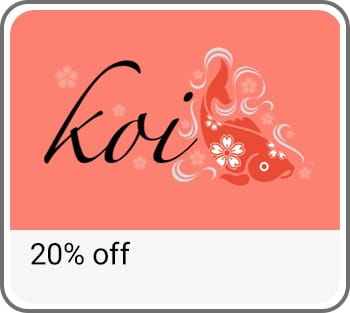 koi scrubs on sale
