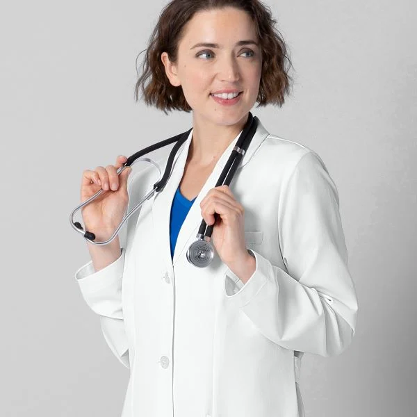 women in lab coat