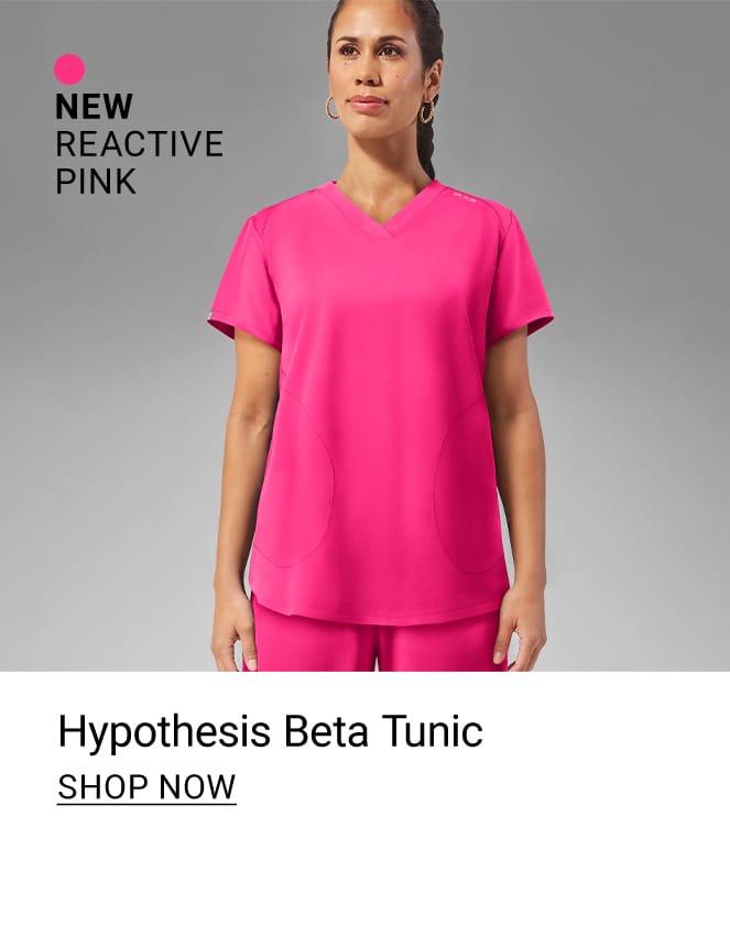 Hypothesis Beta Scrub Tunic Top