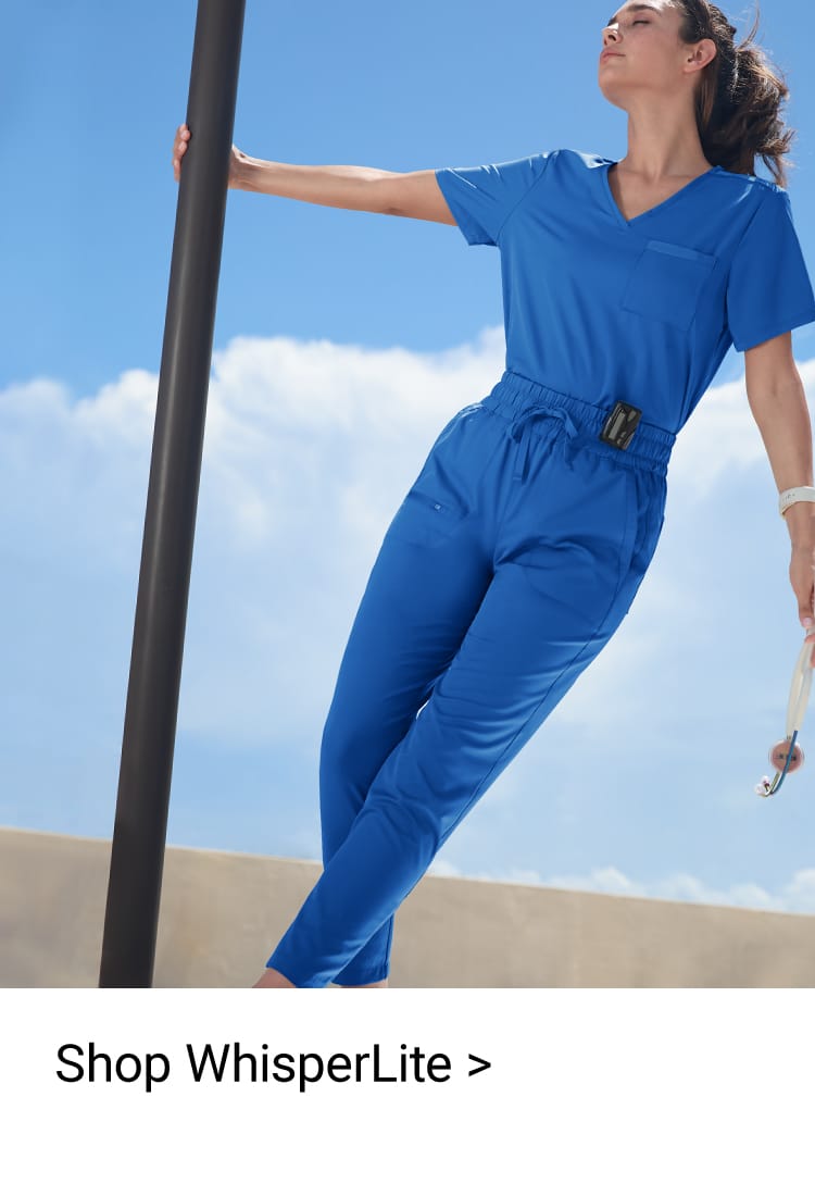 WhisperLite Scrubs