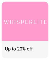 WhisperLite Scrubs on Sale