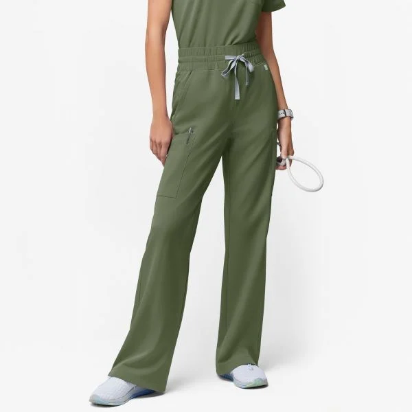 olive scrubs