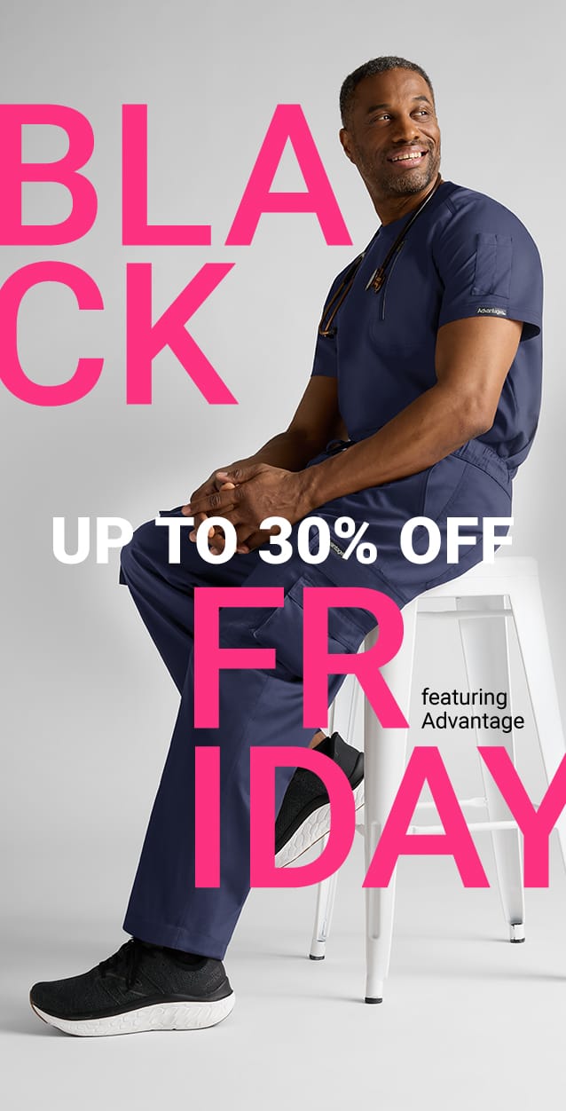 Men’s Black Friday Scrubs on Sale 