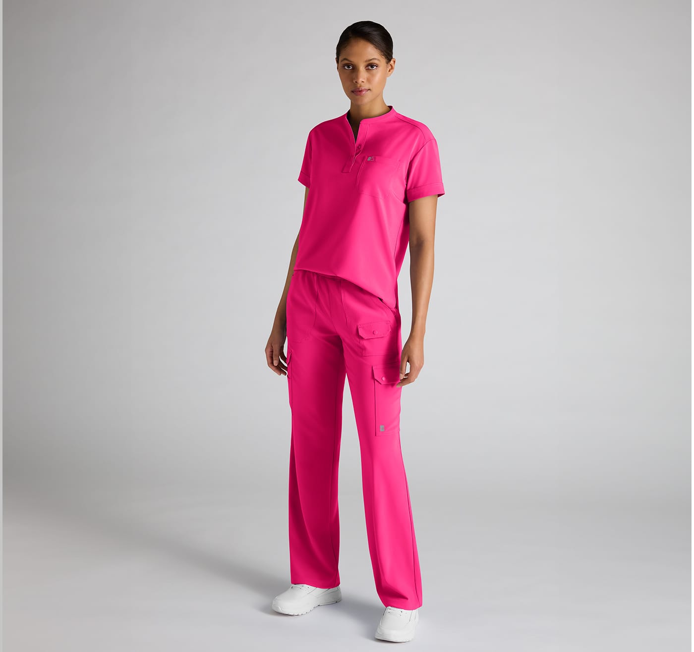 Easy Stretch Ayo Cargo Scrub Pants