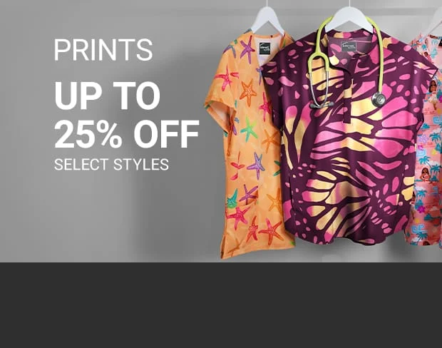 Shop Print Scrubs