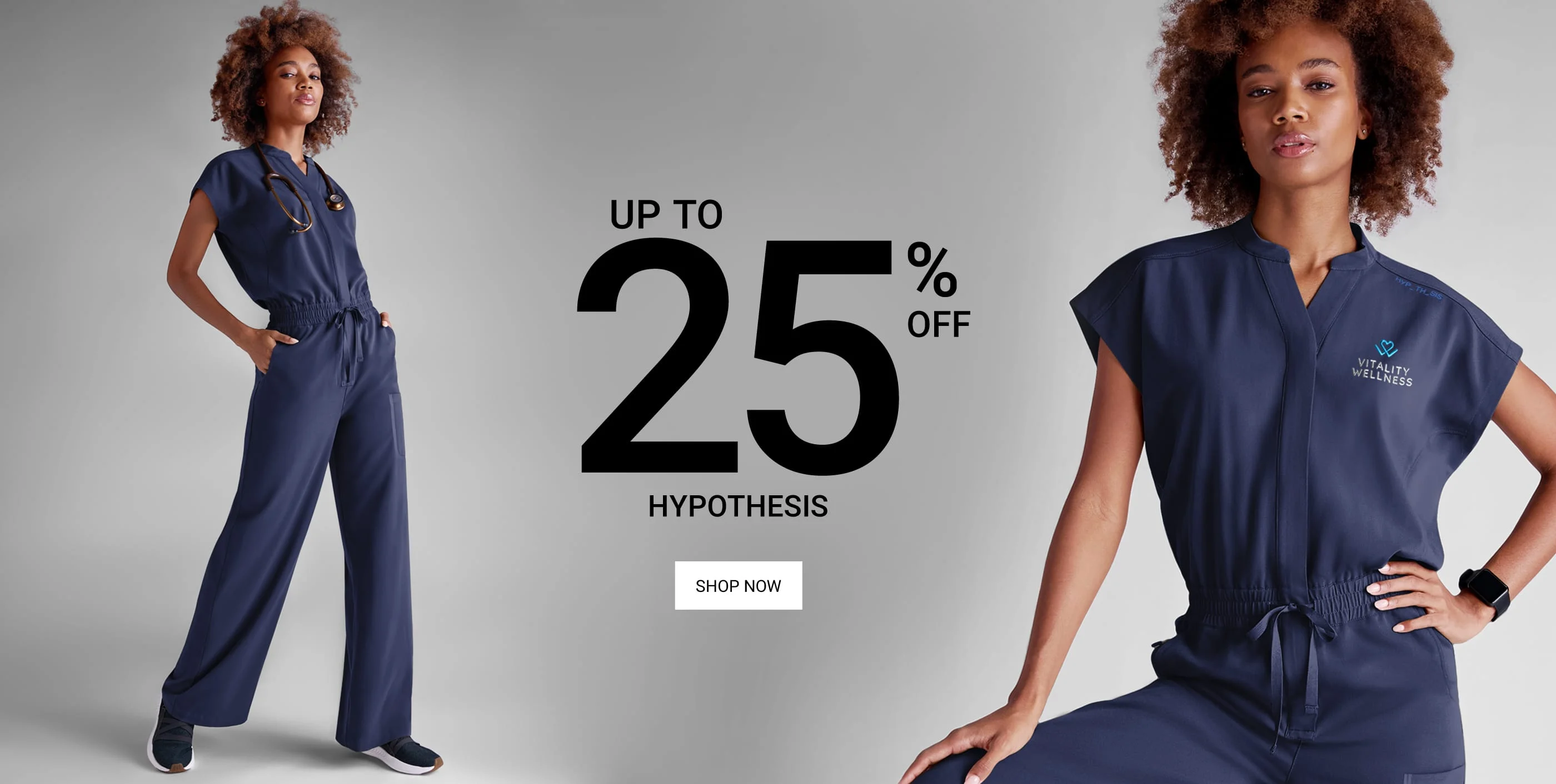 Hypothesis Scrubs on Sale