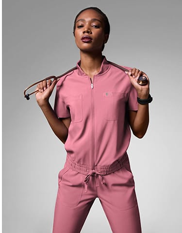 Easy Stretch Nika Top & Sydney Knit Waist Flare Leg Pant