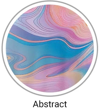 Abstract Print Scrubs