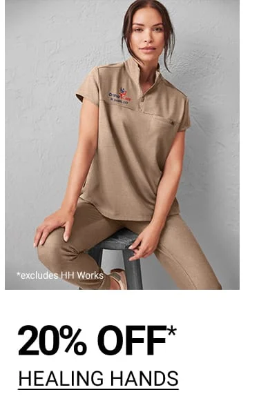 Healing Hands Scrubs on Sale