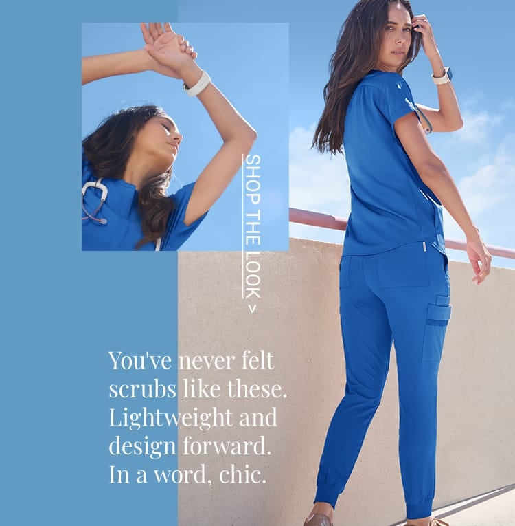 WhisperLite Scrubs