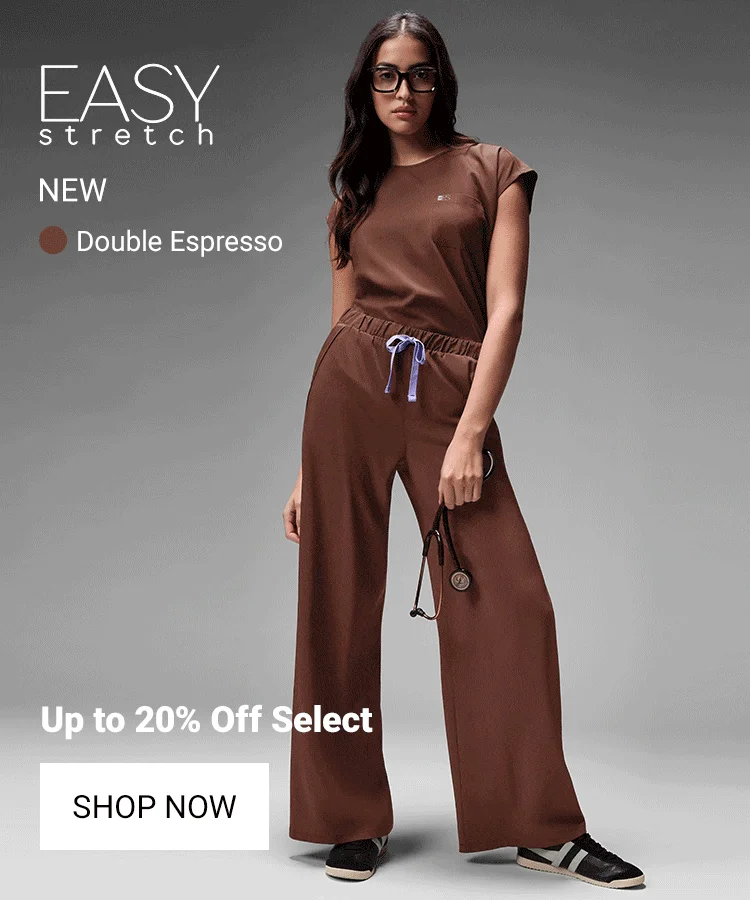 Shop Easy Stretch Scrubs 