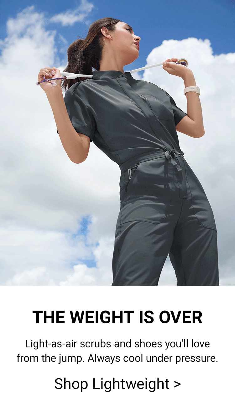 Lightweight Scrubs