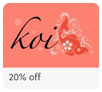 koi Scrubs on Sale