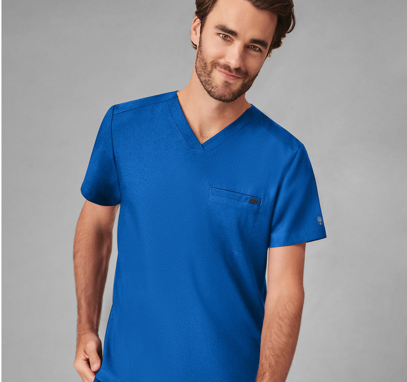 Healing Hands Quest Men's Scrub Top