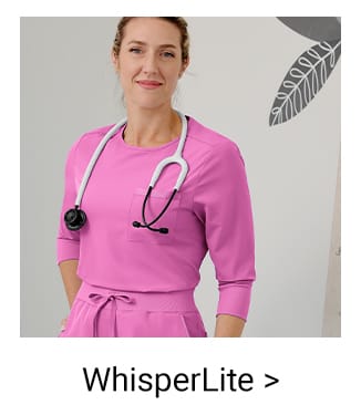 WhisperLite Scrubs