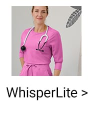 WhisperLite Scrubs