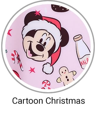 Cartoon Christmas Prints
