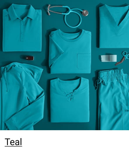 Shop Teal Scrubs