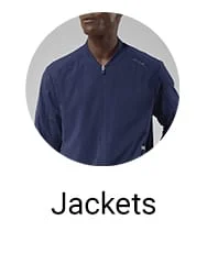Men&rsquo;s Scrub Jackets 