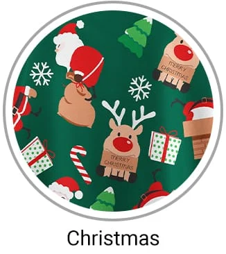 Christmas Print Scrubs