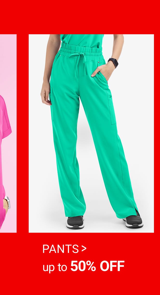 Clearance Scrub Pants