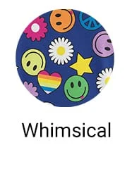 Whimsical Print Scrubs