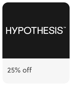 Hypothesis Scrubs on Sale