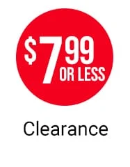 Clearance $7.99 or Less Print Scrubs