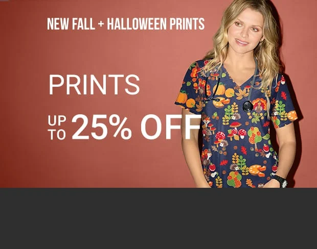 Shop Print Scrubs