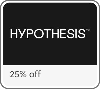Hypothesis Scrubs on Sale