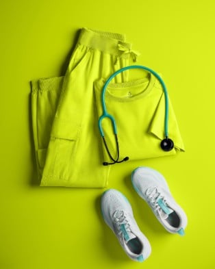 Lime Crush Scrubs