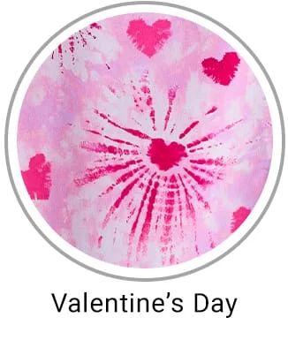 Valentine&rsquo;s Day Print Scrubs 