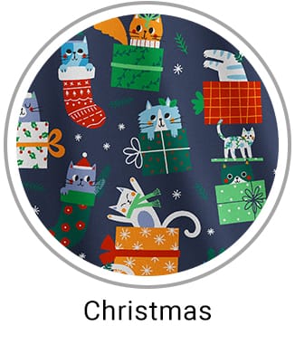 Christmas Print Scrubs 
