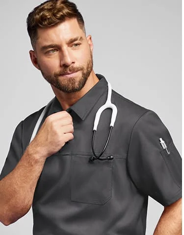 Advantage Men’s 3-Pocket Polo with Back Air-Mesh