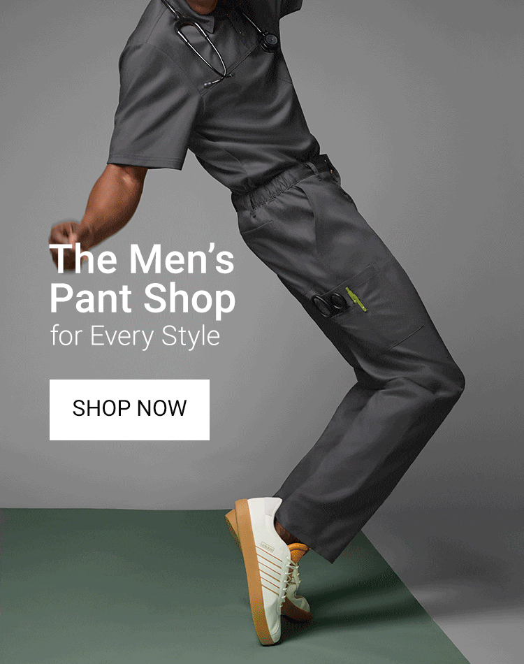 Pantalones m&eacute;dicos para hombres