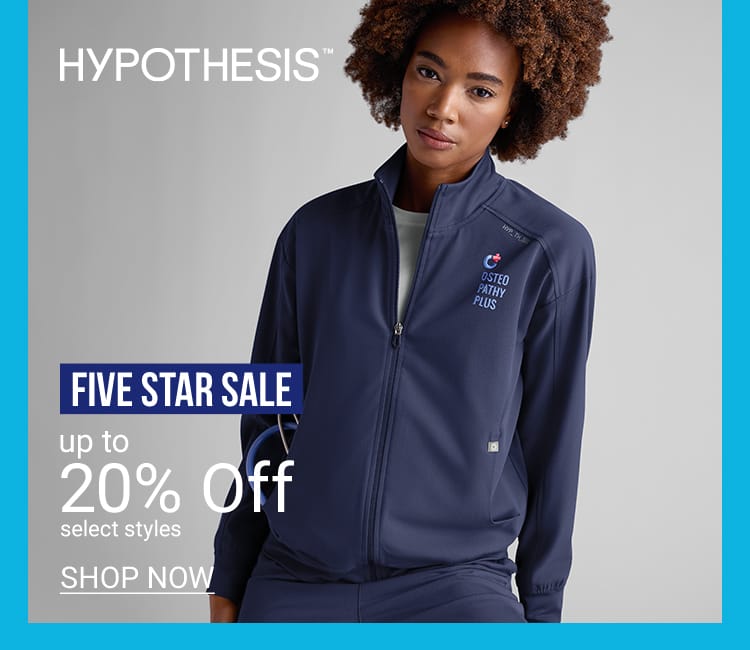 Hypothesis Scrubs on Sale
