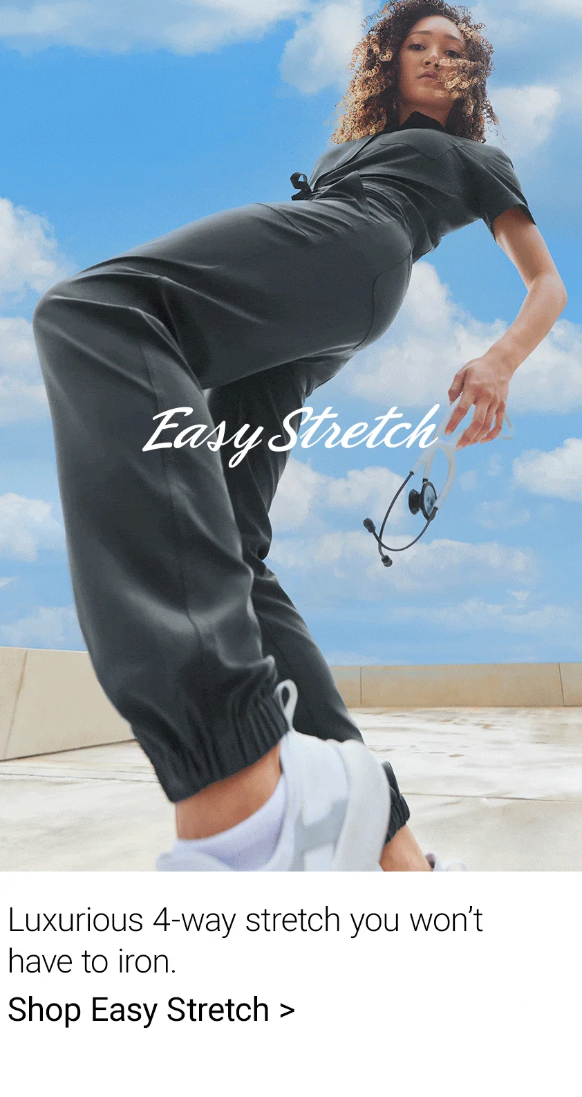 Easy Stretch Scrubs