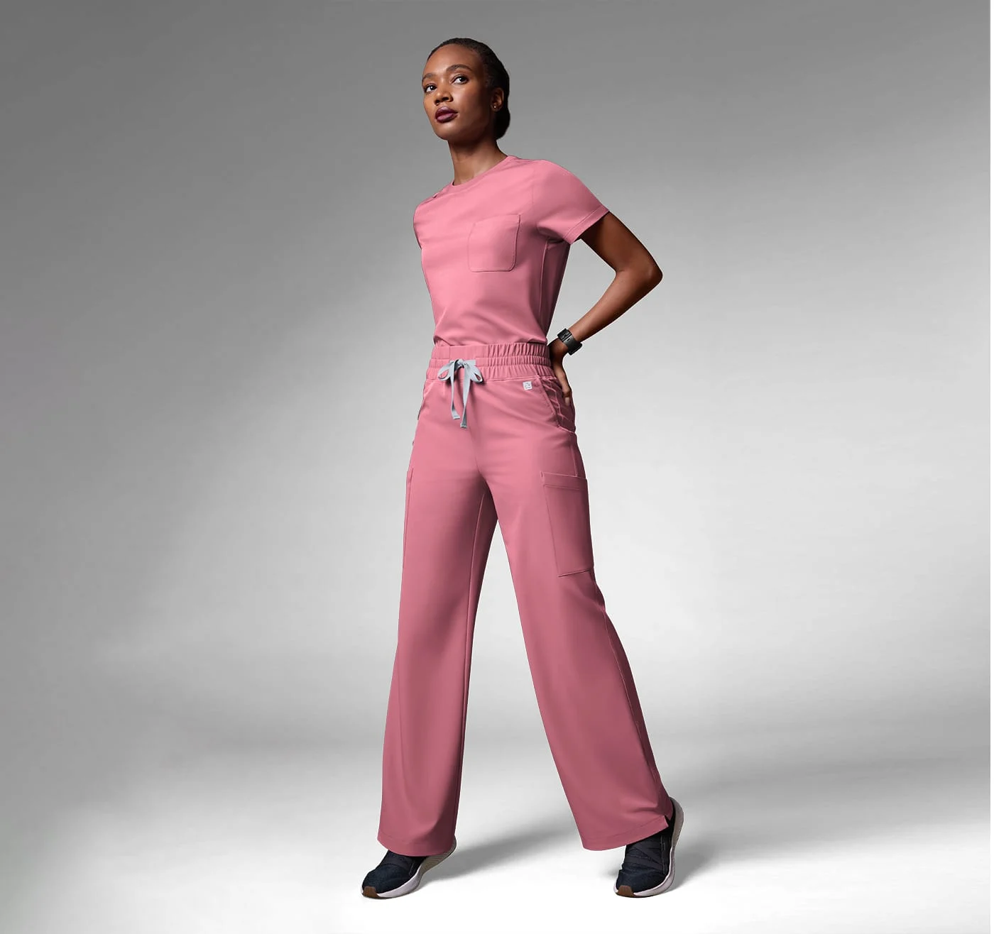 ReSurge Crystal High Waist Scrub Pant