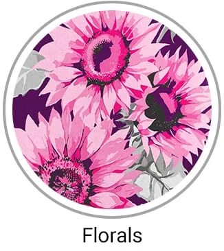 Floral Print Scrubs